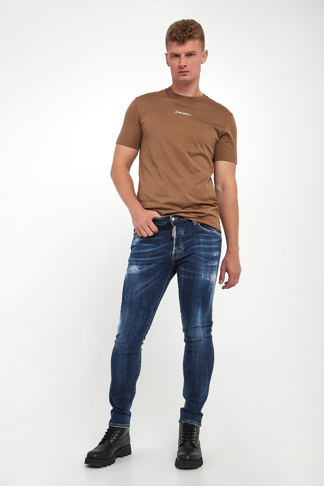 Jeansy męskie Skater Jean DSQUARED2