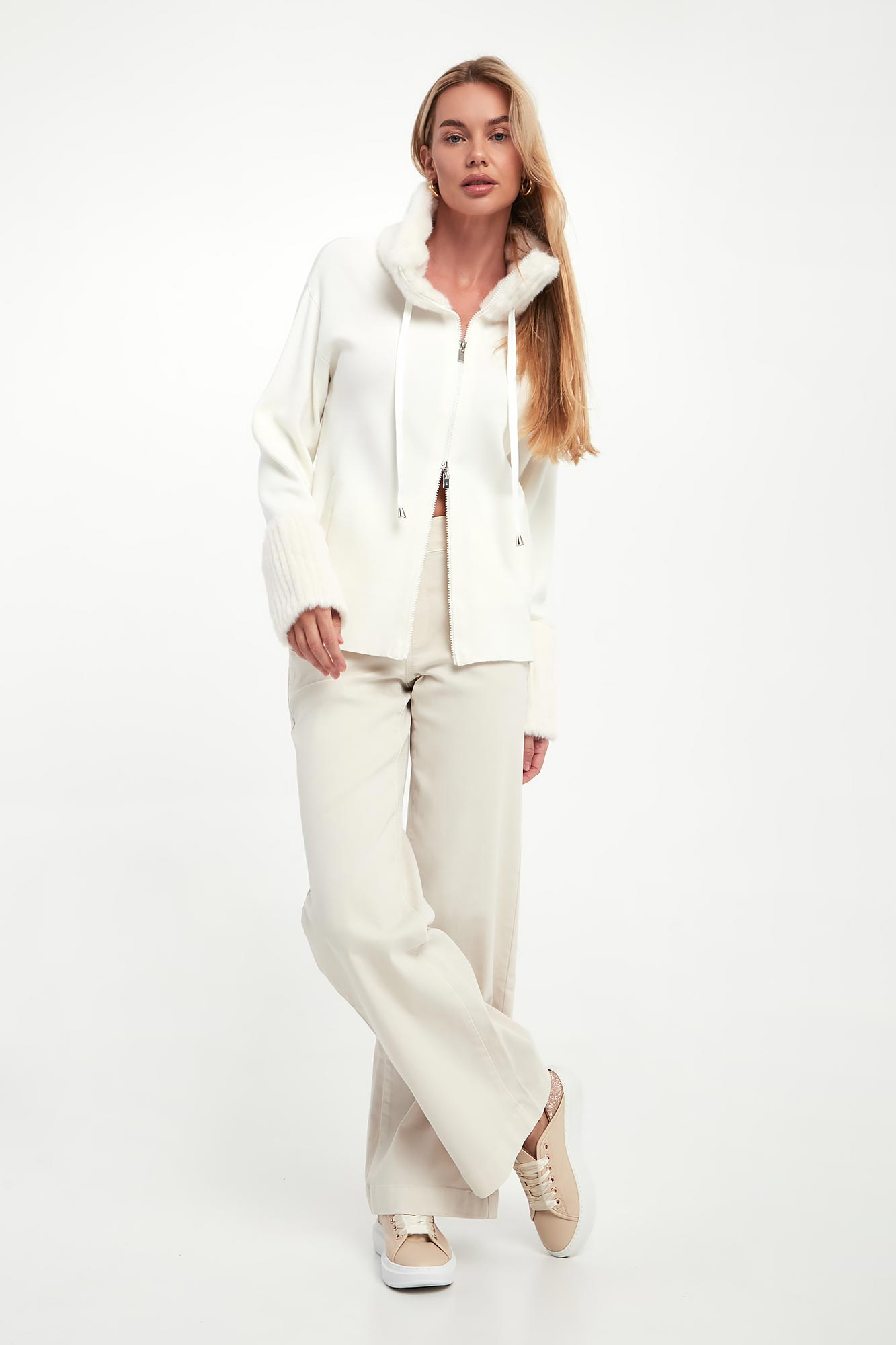 Jeansy damskie JOSEPH RIBKOFF