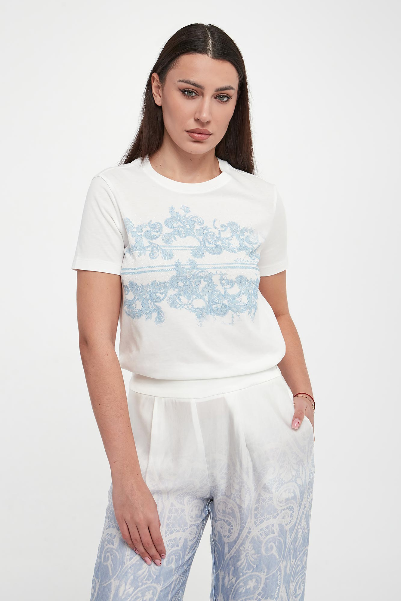 T-shirt damski ERMANNO FIRENZE