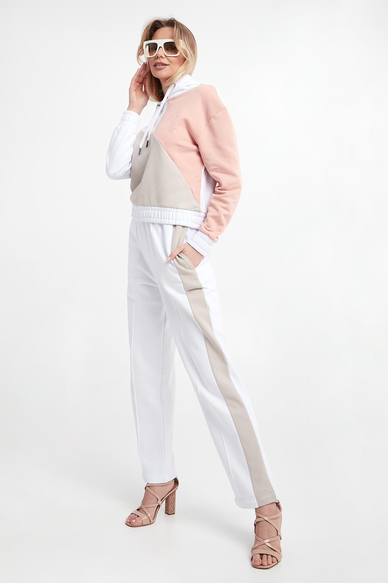 Spodnie dresowe damskie ARMANI EXCHANGE