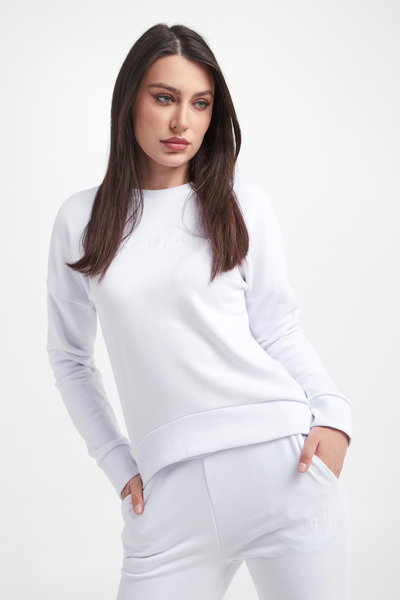 Bluza dresowa damska ARMANI EXCHANGE