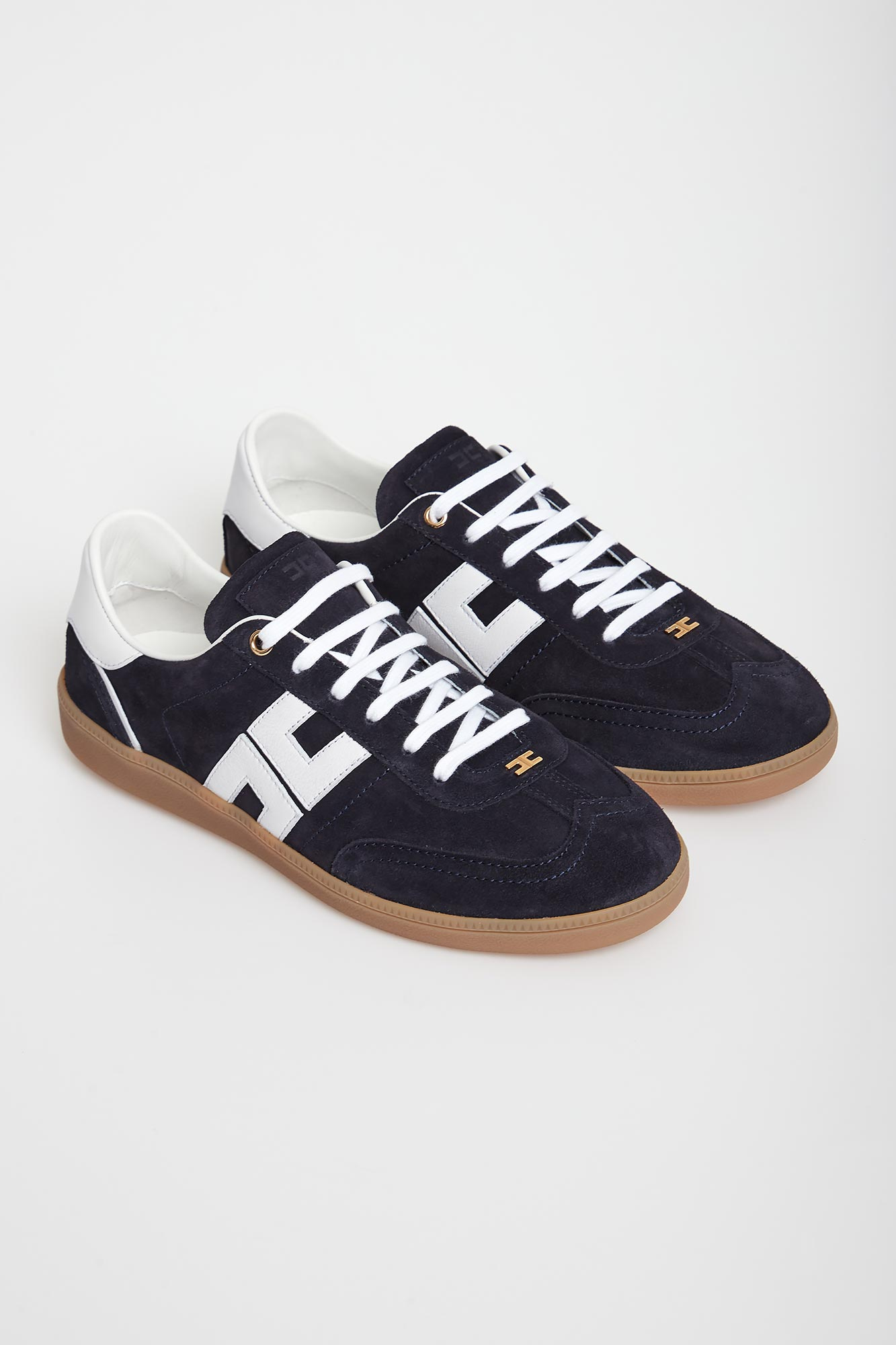 Sneakersy damskie skórzane ELISABETTA FRANCHI