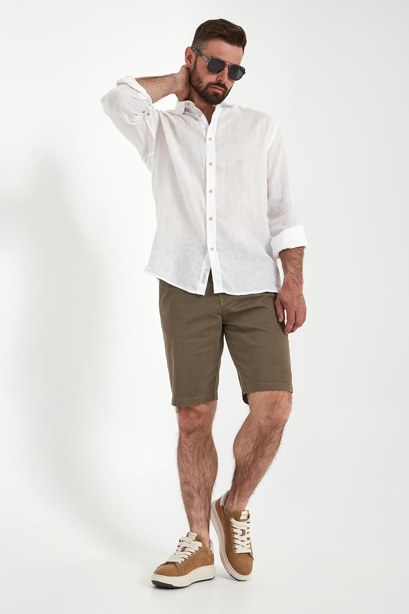 Bermudy męskie Rudo JOOP!