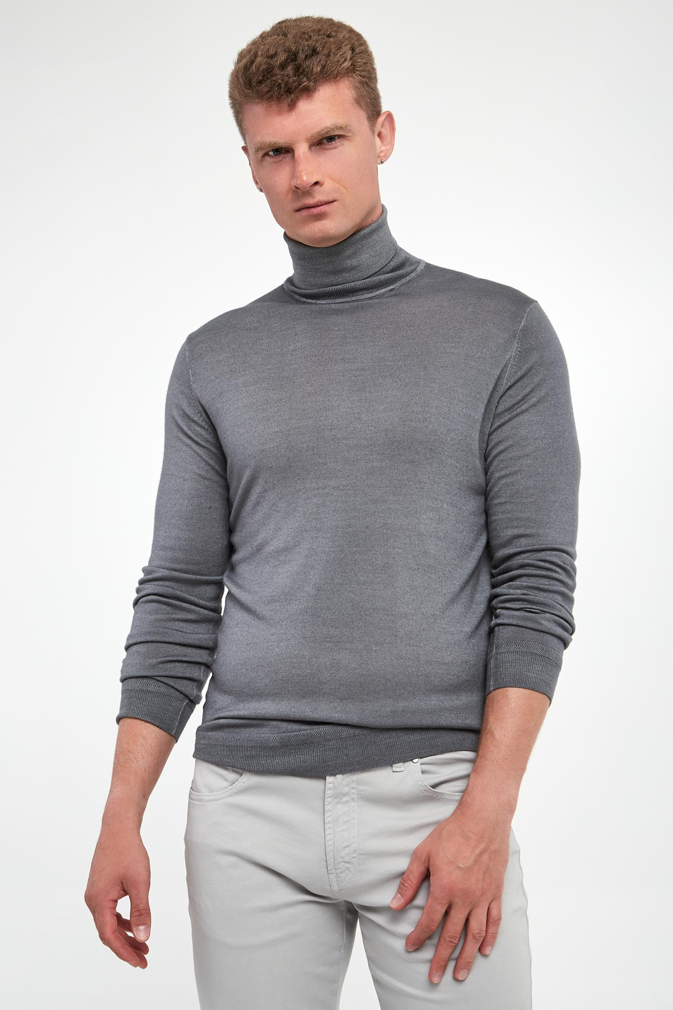 Golf męski z wełny merino LIU JO