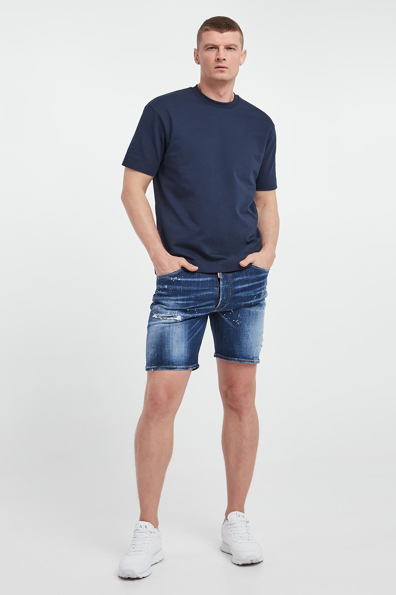 Szorty męskie jeansowe Marine Short DSQUARED2