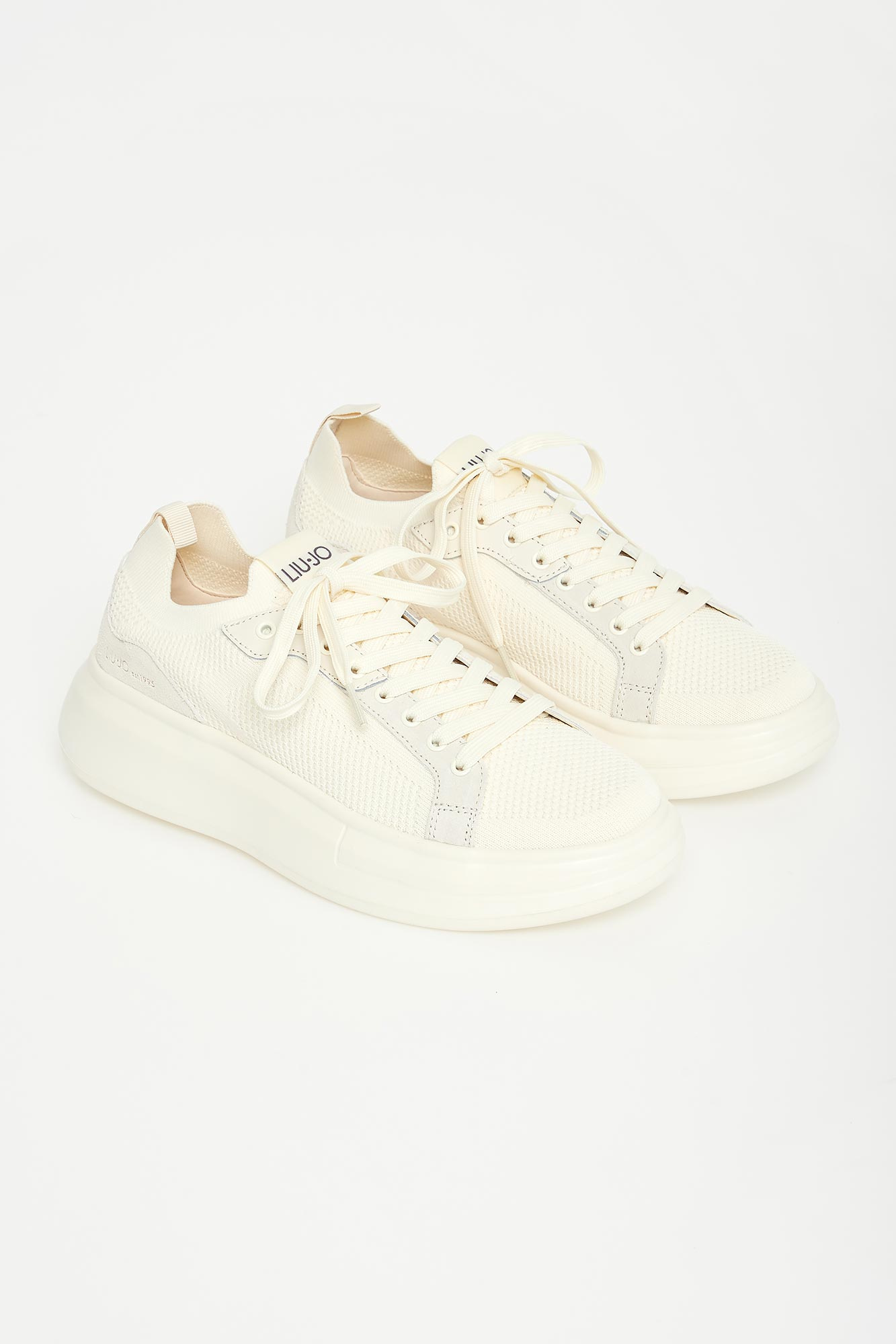 Sneakersy męskie skórzane LIU JO