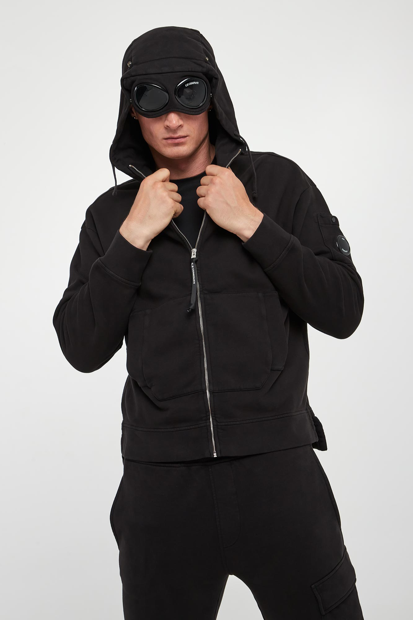 Bluza męska z kapturem C.P. COMPANY