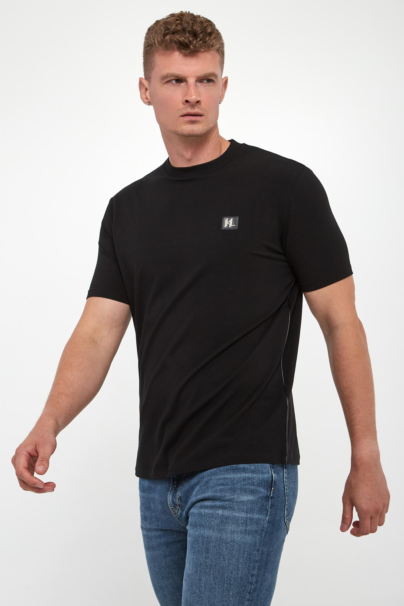 T-shirt męski KARL LAGERFELD