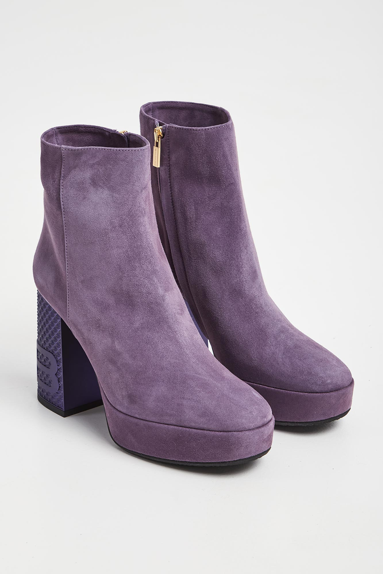 Botki damskie zamszowe BALDININI