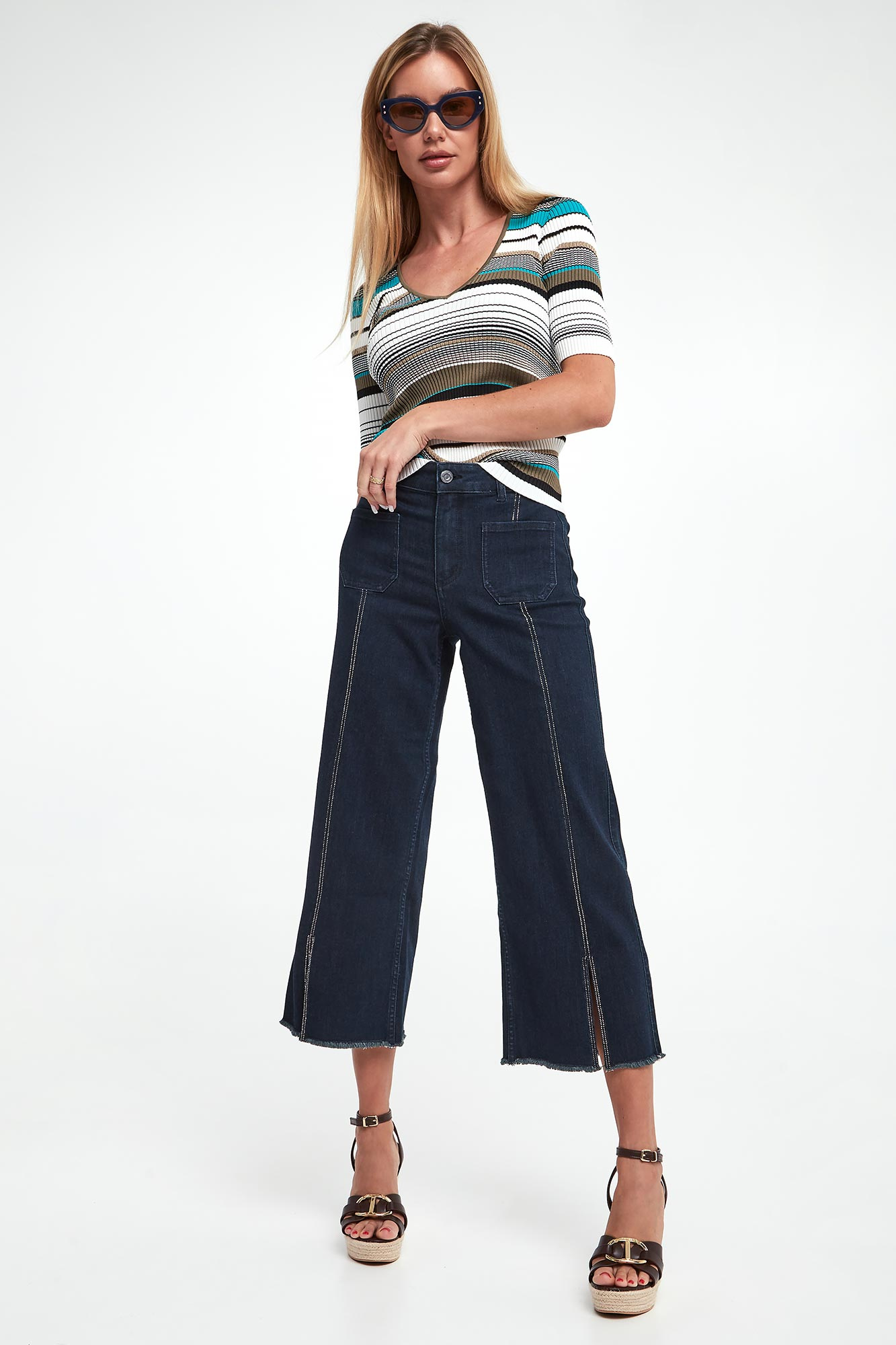 Jeansy damskie JOSEPH RIBKOFF