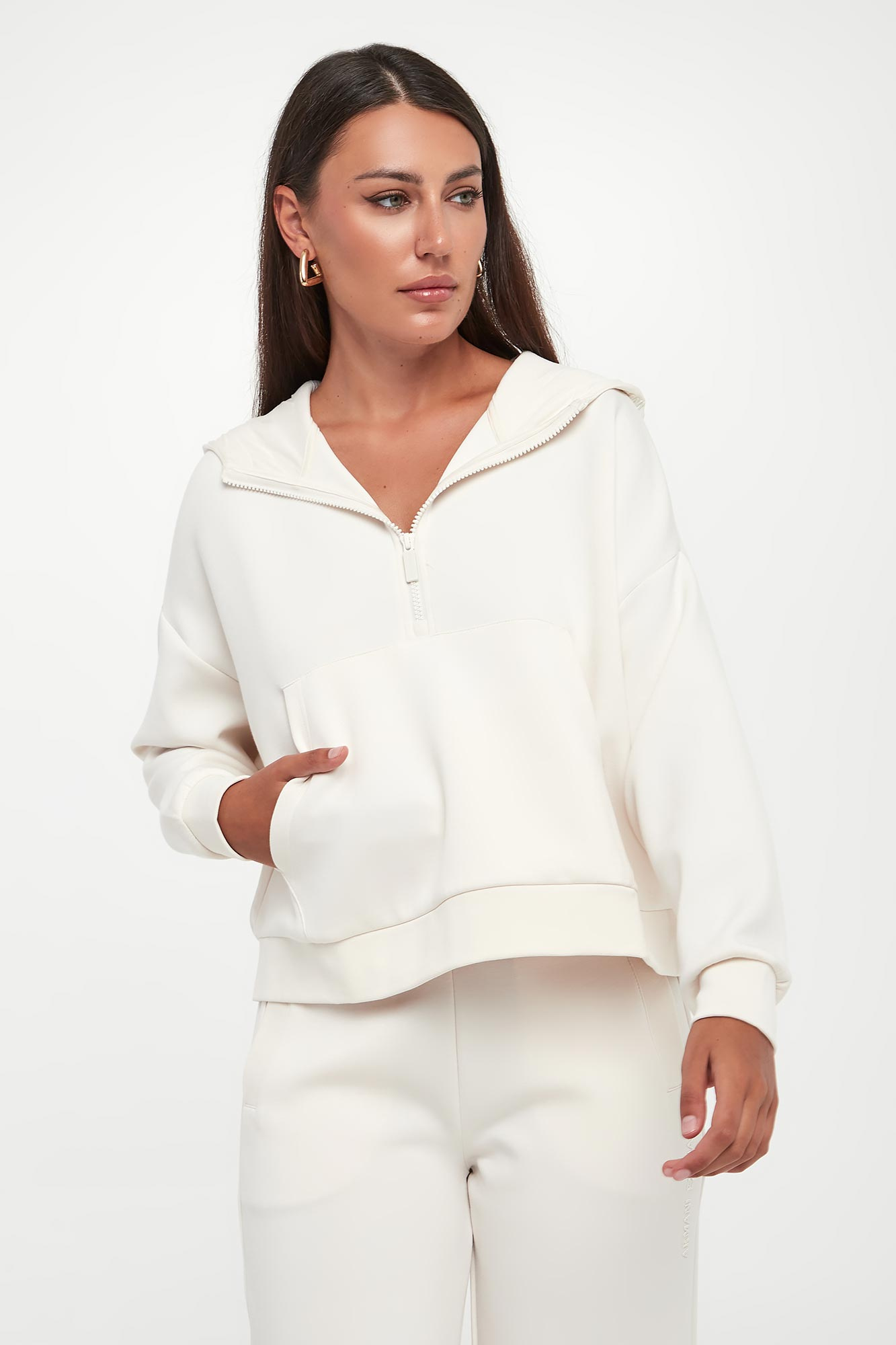 Bluza damska z kapturem ARMANI EXCHANGE