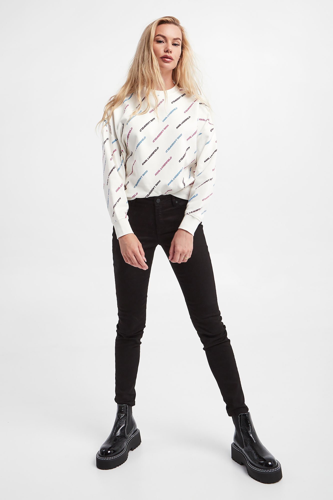 Bluza damska KARL LAGERFELD