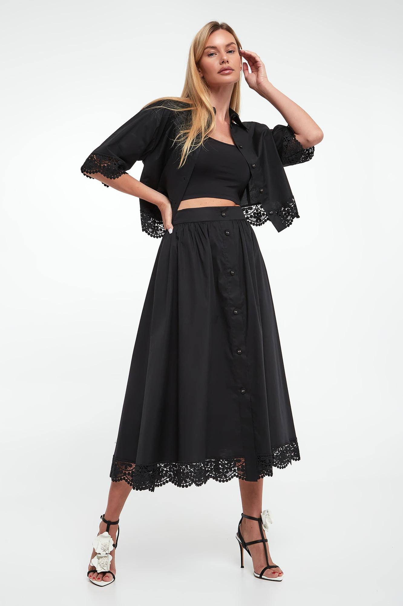 Spódnica midi TWINSET