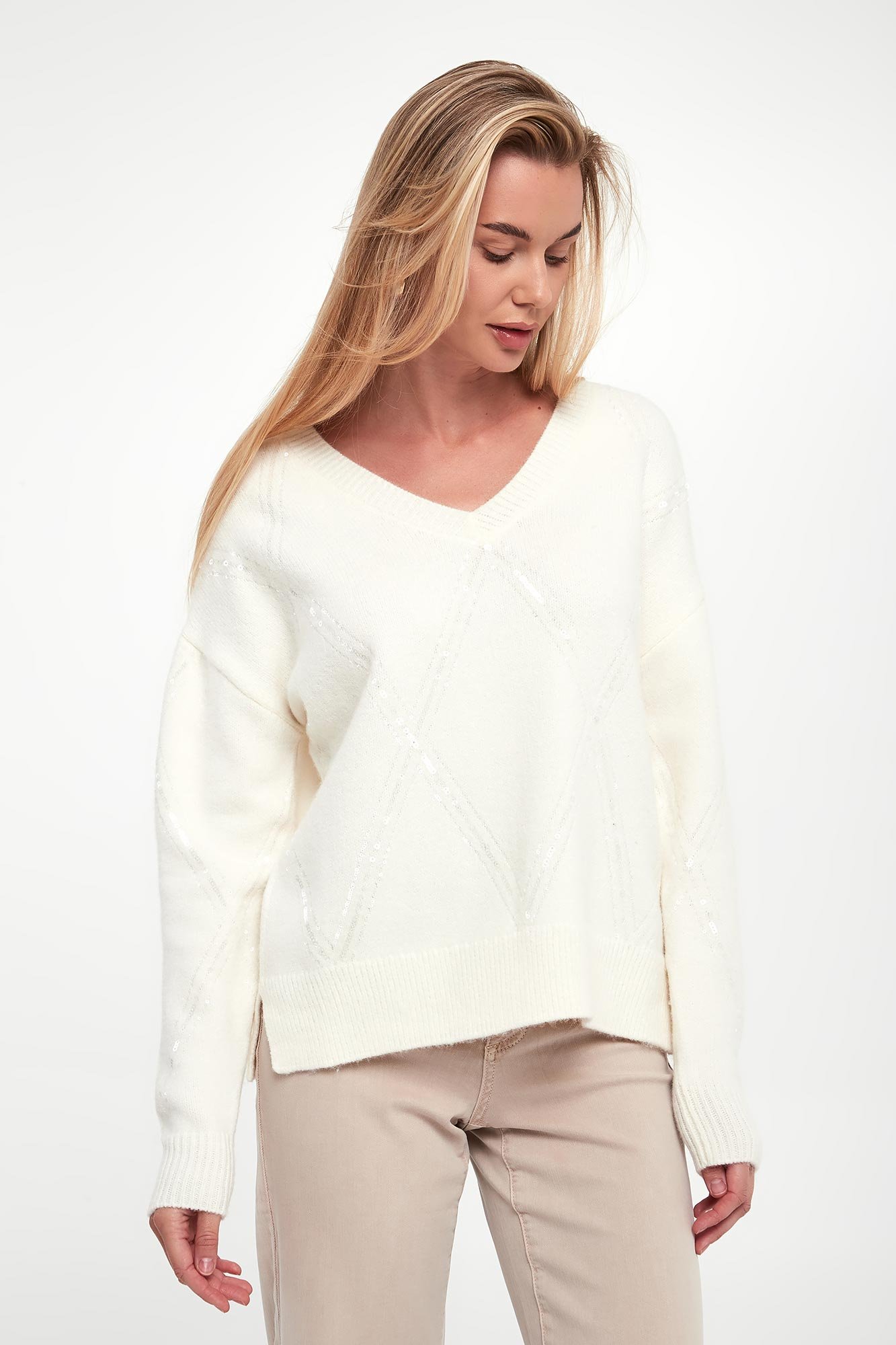 Sweter damski JOSEPH RIBKOFF