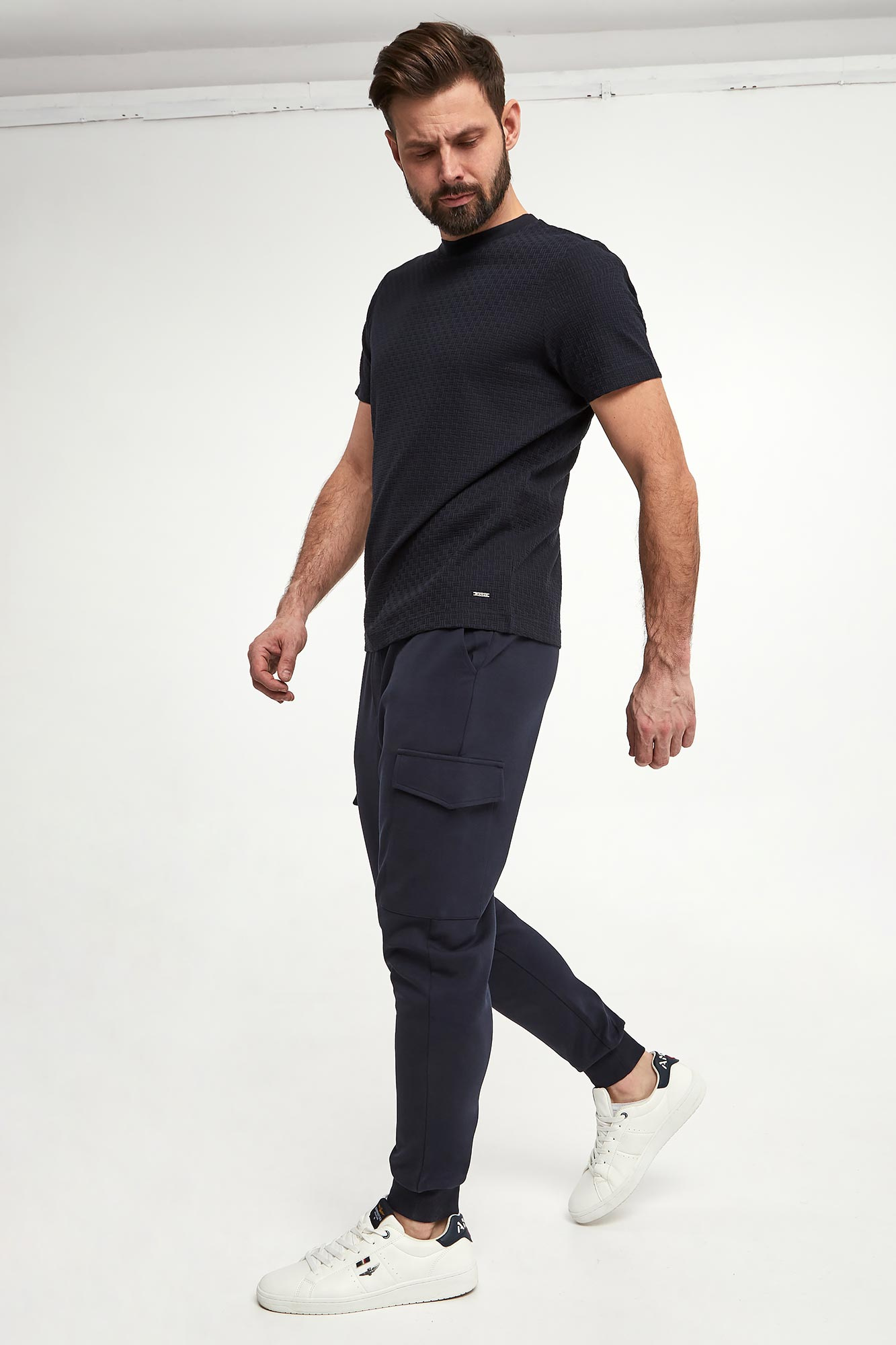 Spodnie dresowe męskie cargo Balin JOOP!