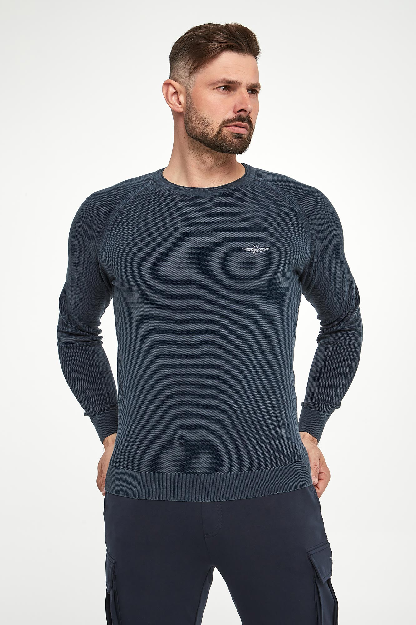 Sweter męski AERONAUTICA MILITARE