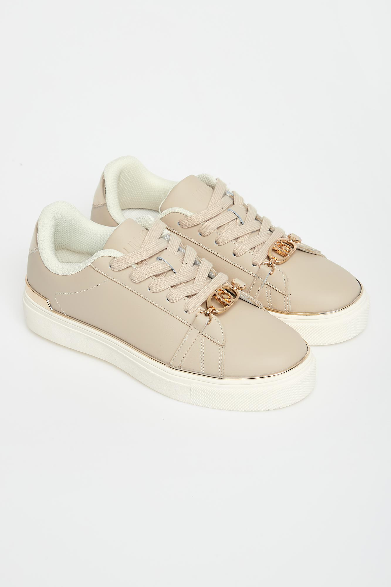 Sneakersy damskie skórzane LIU JO