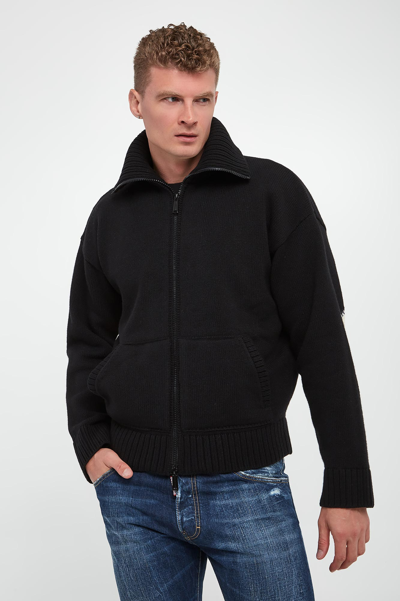 Sweter męski wełniany DSQUARED2