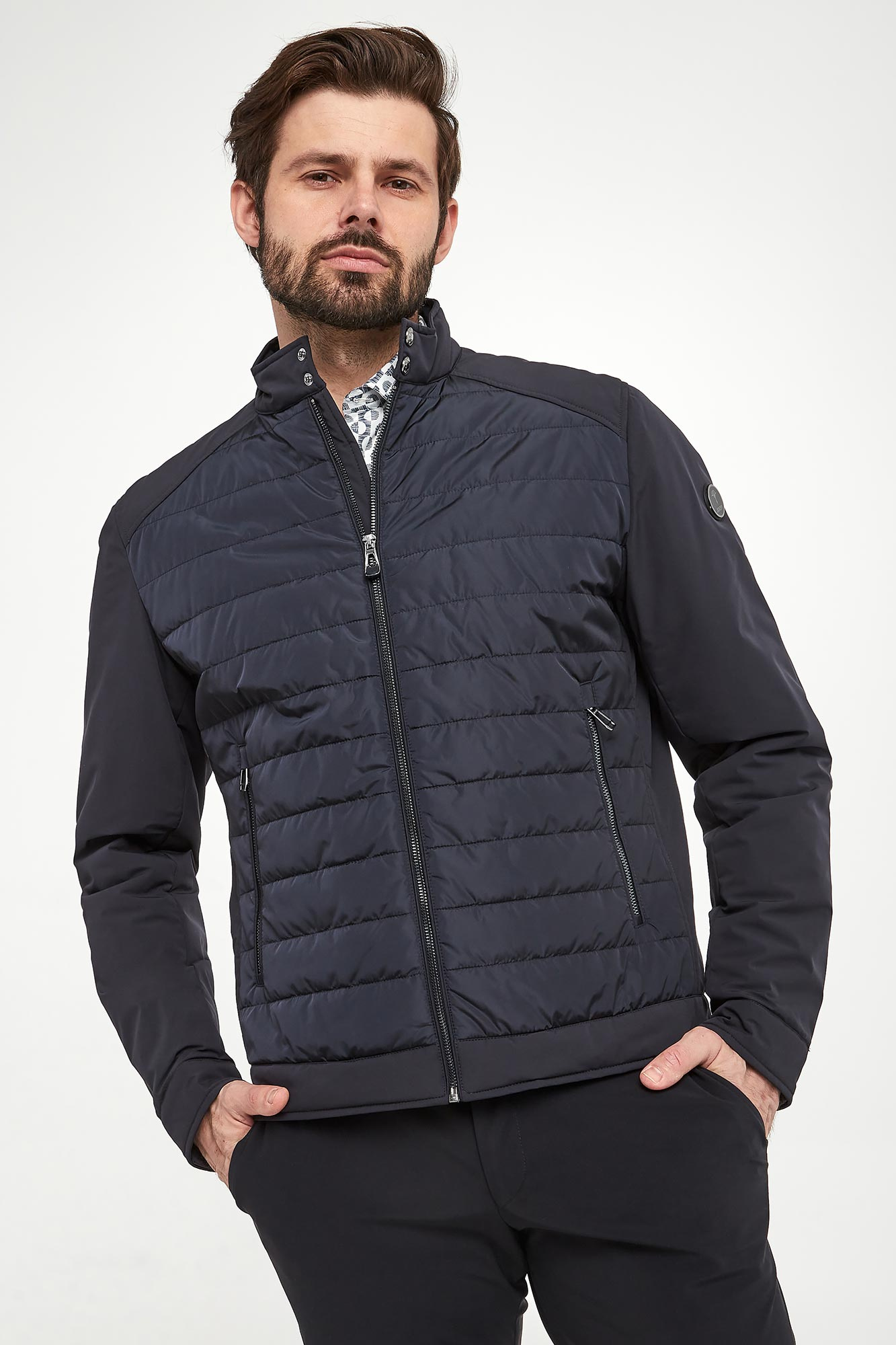 Kurtka męska pikowana Ennio JOOP!