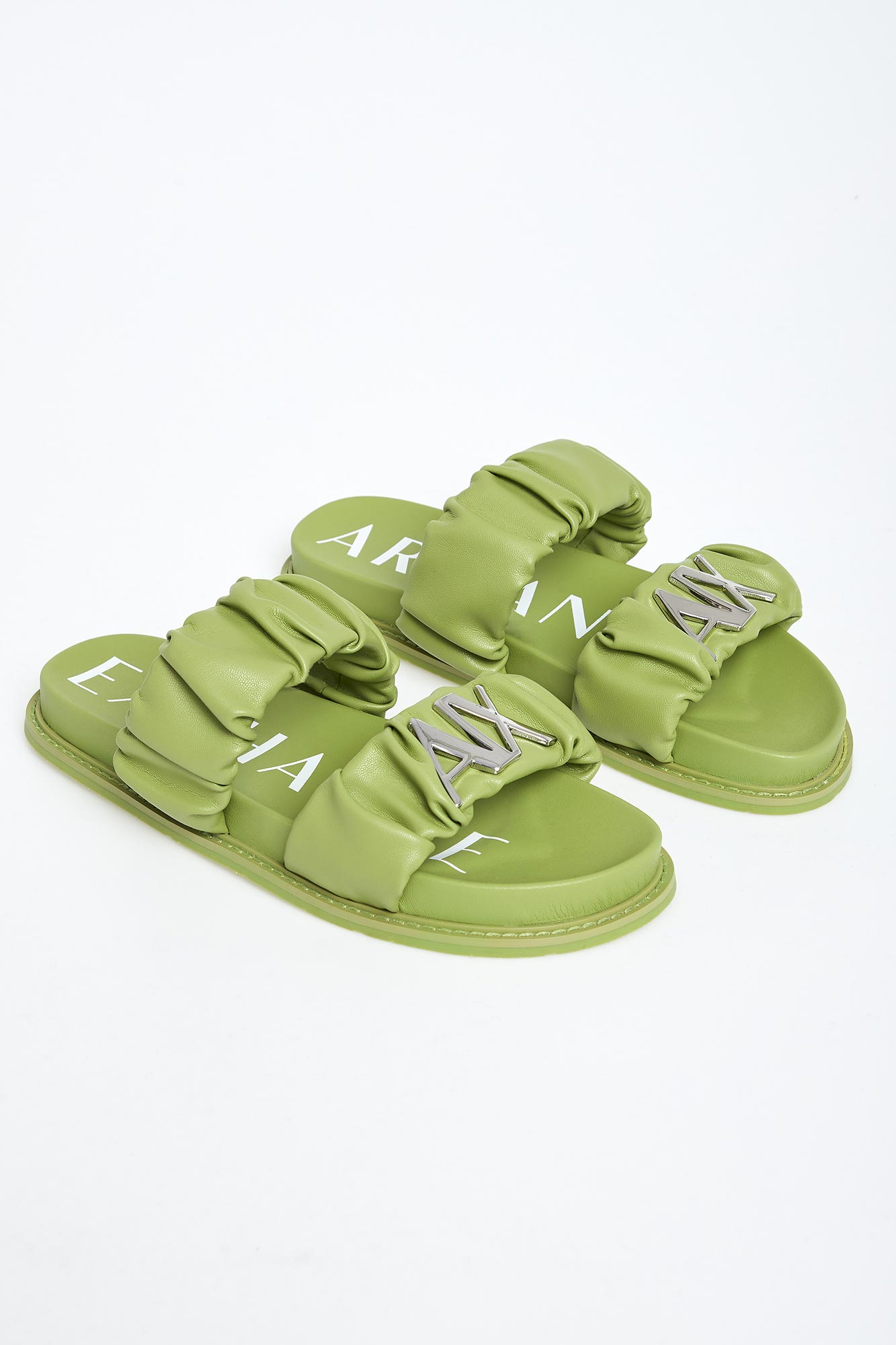 Klapki damskie ARMANI EXCHANGE