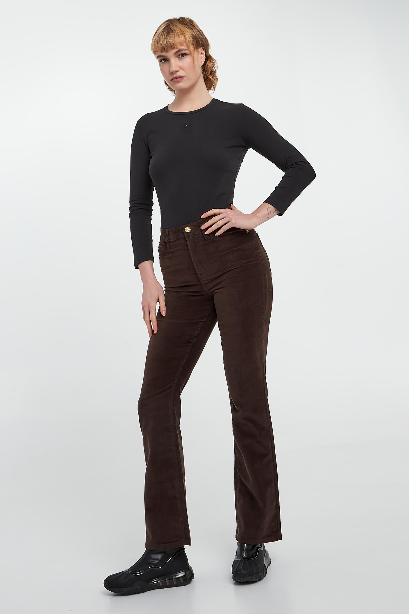 Spodnie damskie DKNY