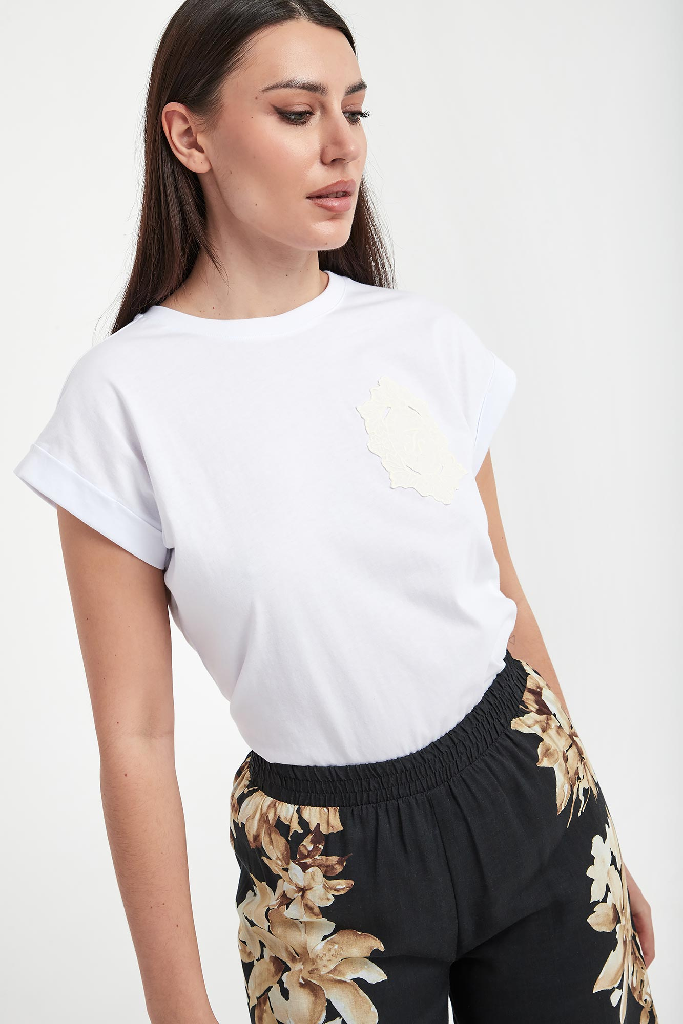 T-shirt damski TWINSET