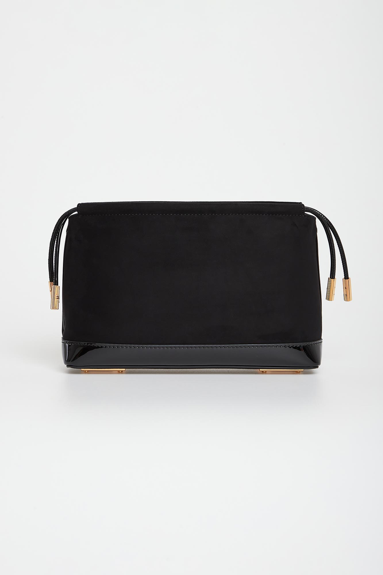 Torebka zamszowa do ręki ELISABETTA FRANCHI