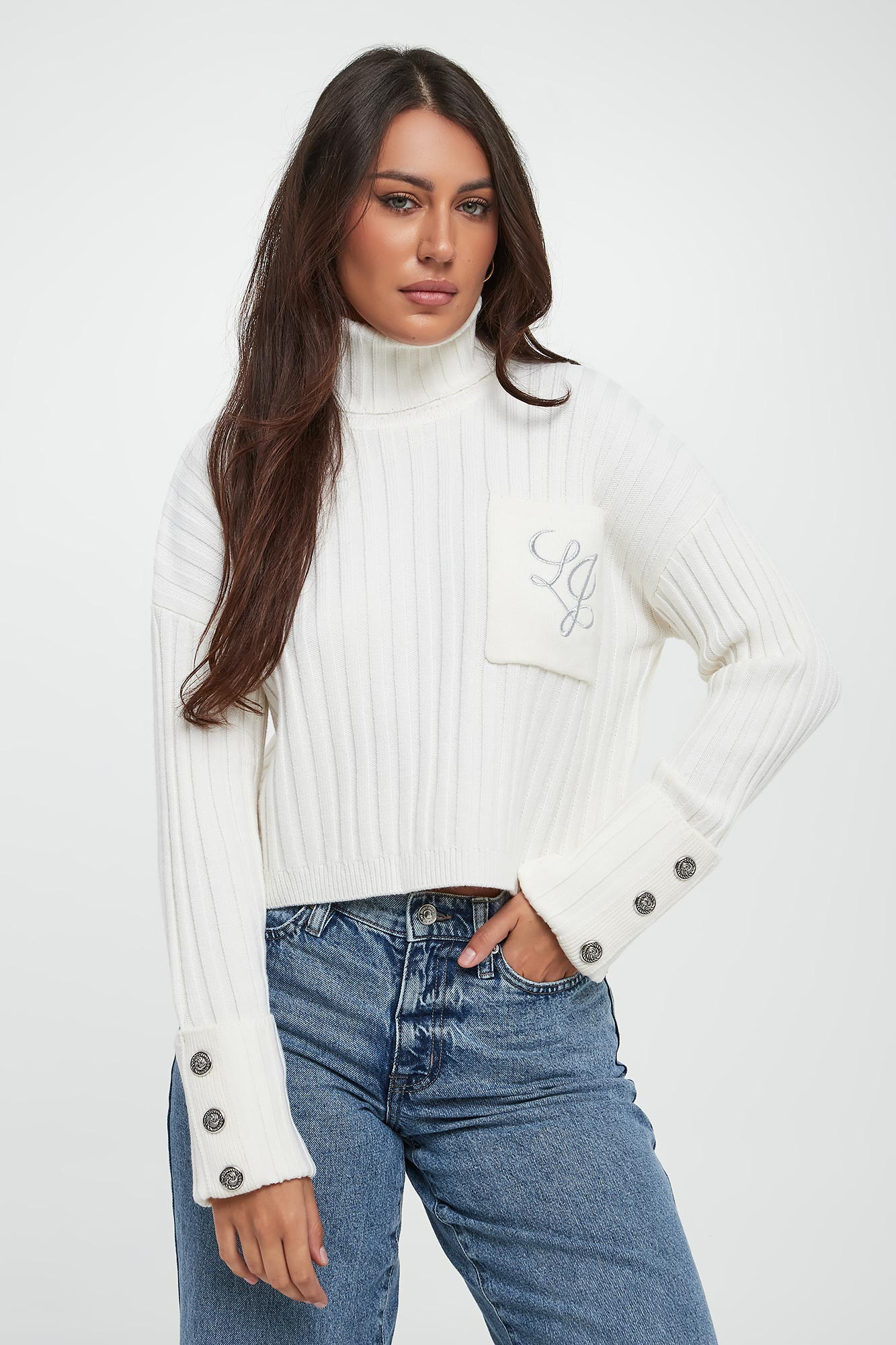 Golf damski wełniany LIU JO