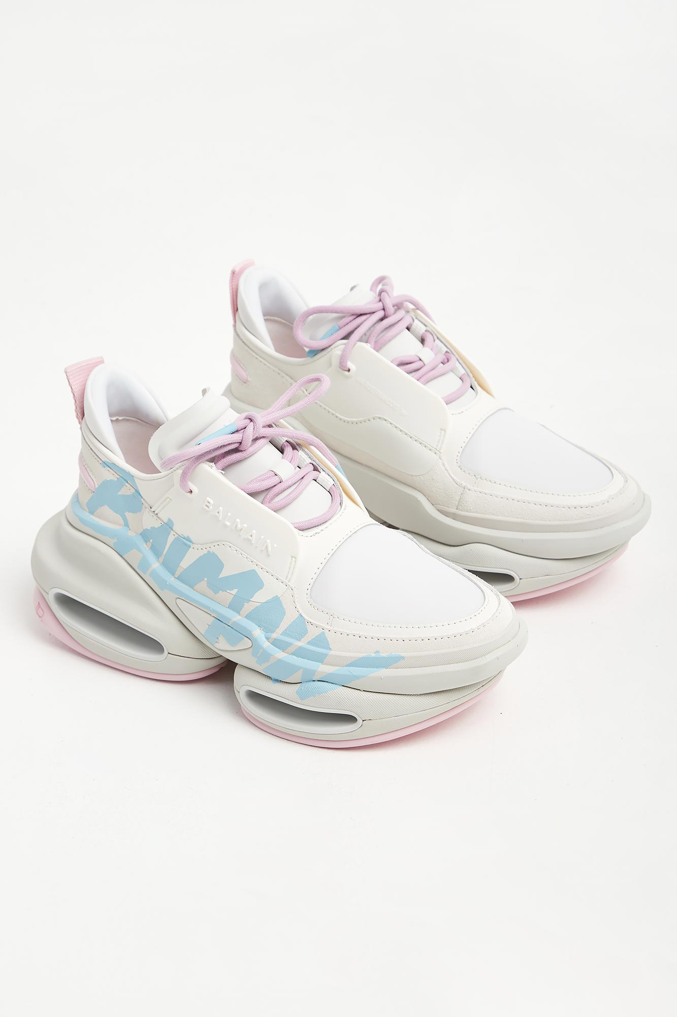 Sneakersy damskie B-Bold BALMAIN