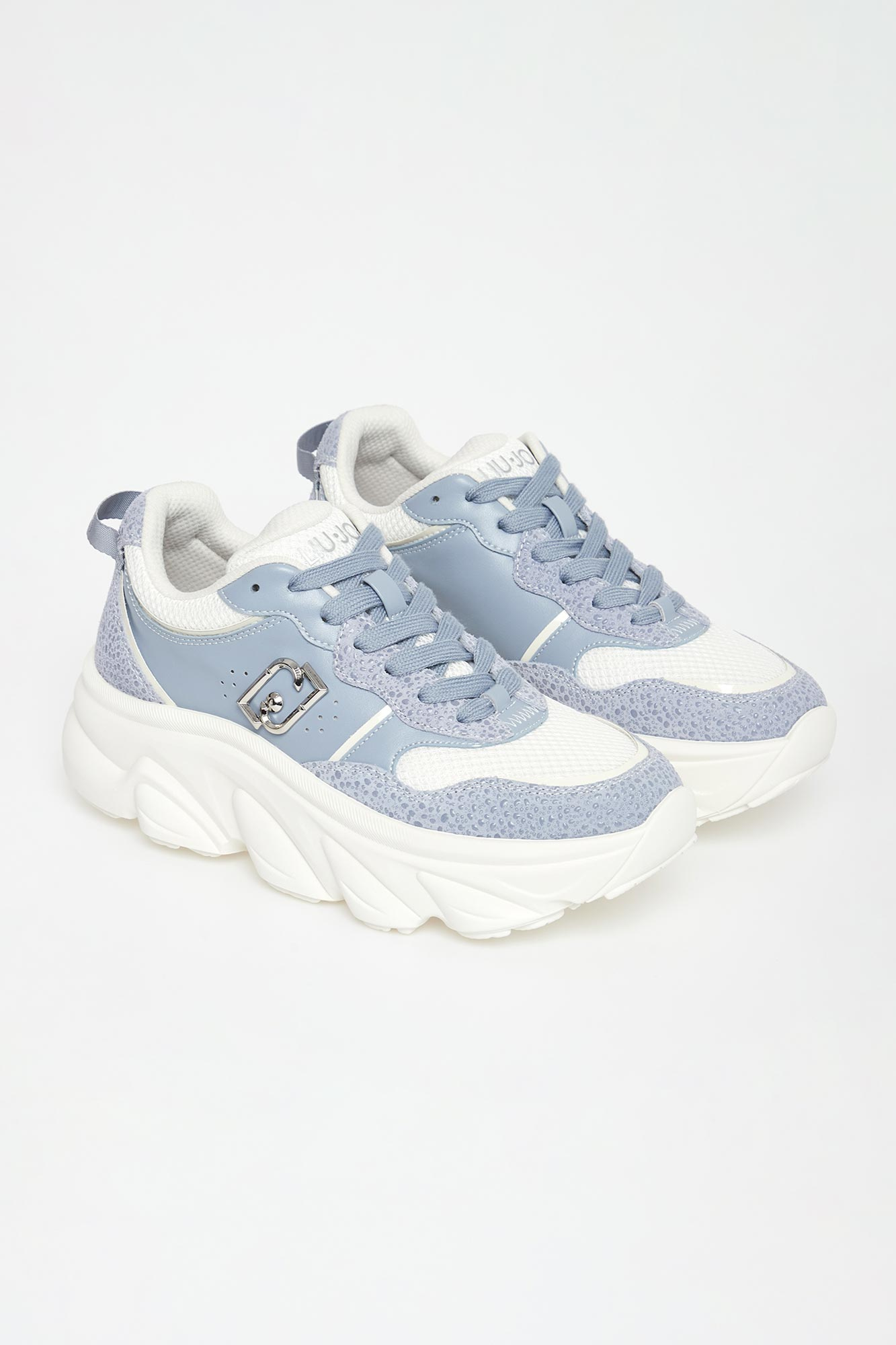 Sneakersy damskie skórzane LIU JO