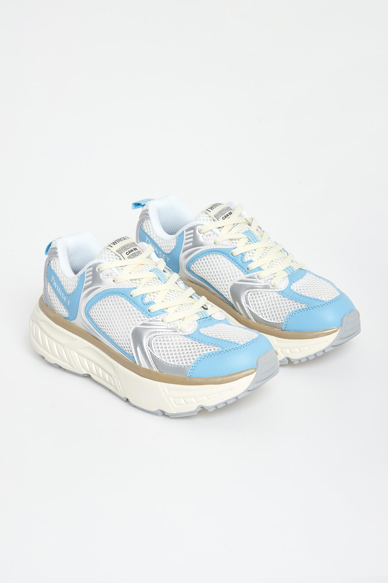 Sneakersy damskie TWINSET