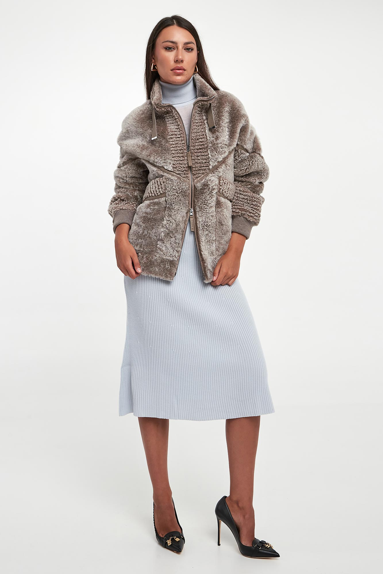 Kurtka damska skórzana DIEGO M