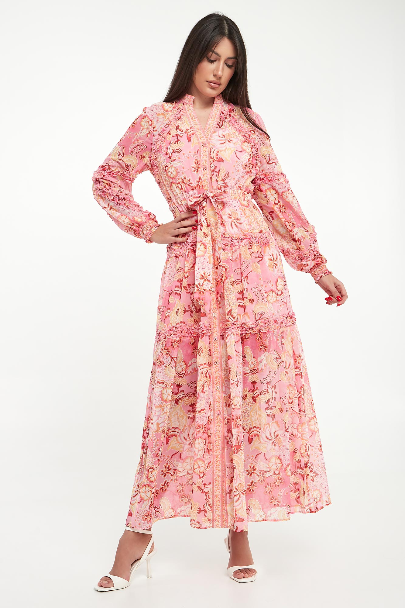 Sukienka maxi HALE BOB