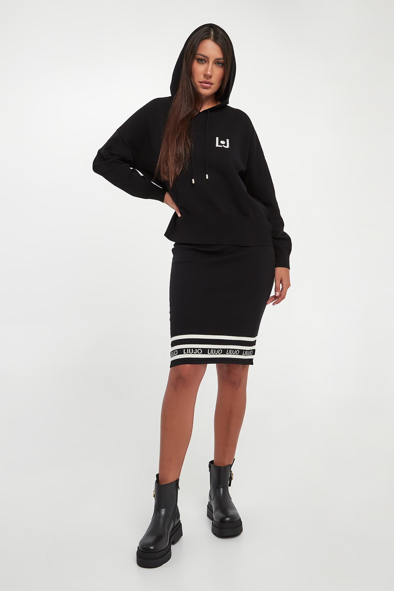 Spódnica ołówkowa midi LIU JO