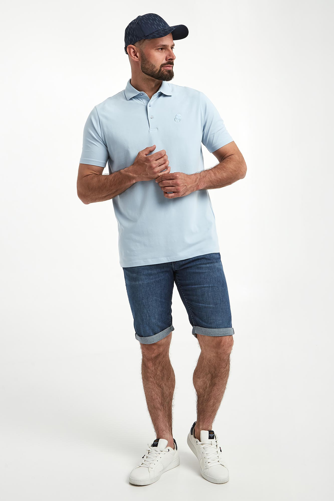 Szorty jeansowe męskie KARL LAGERFELD