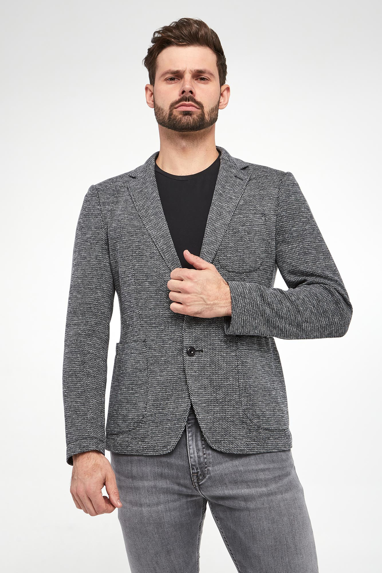 Marynarka męska z wełną Haydin JOOP! JEANS