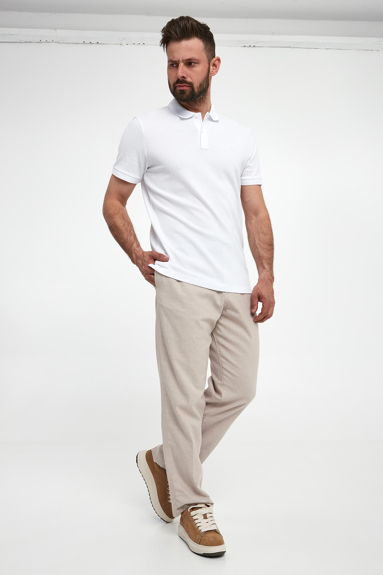 Spodnie męskie Rimon-W JOOP! JEANS