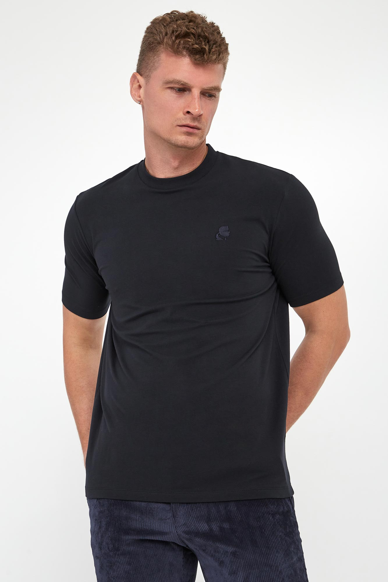 T-shirt męski KARL LAGERFELD