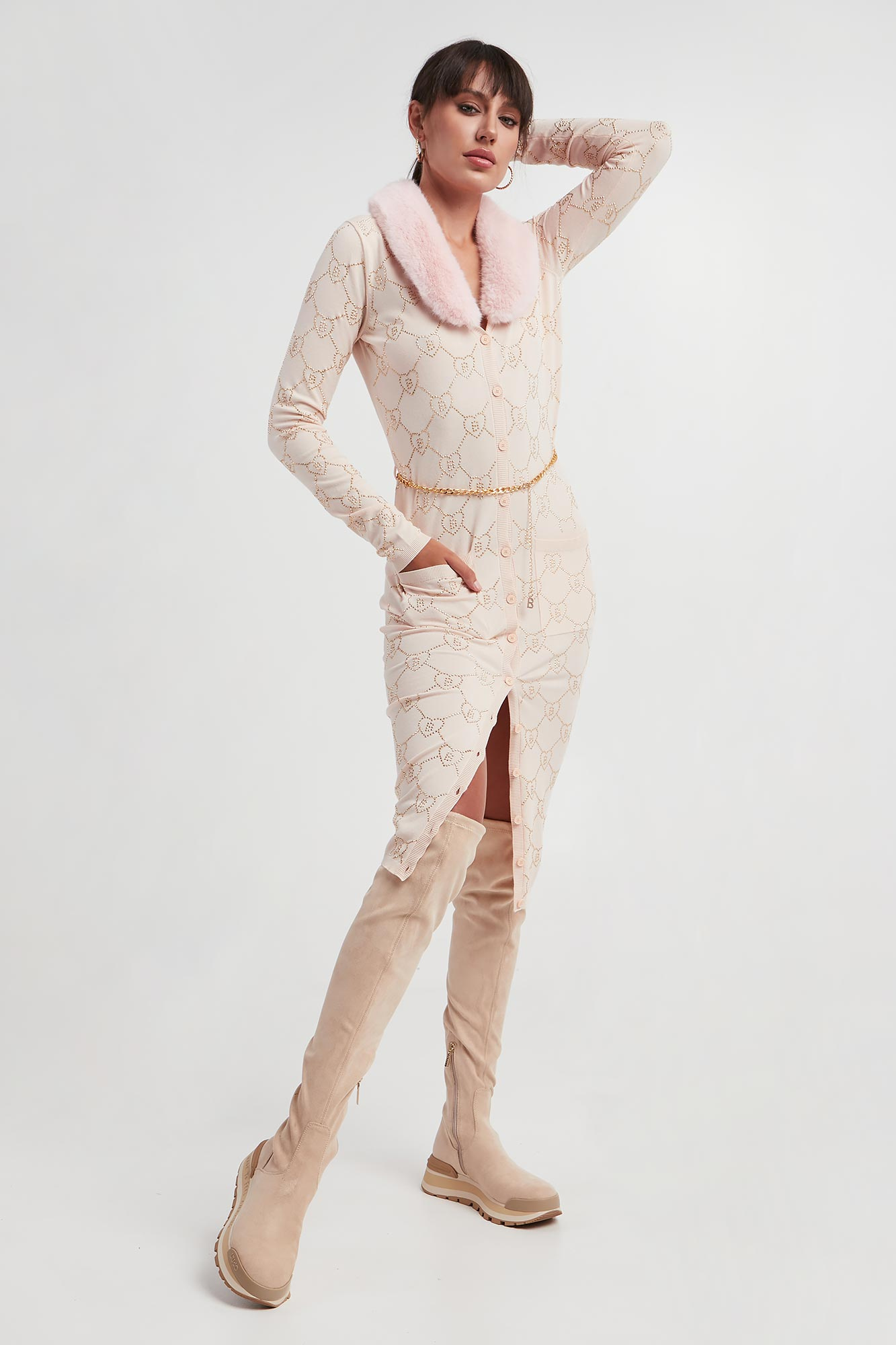 Sukienka mini BLUGIRL BLUMARINE