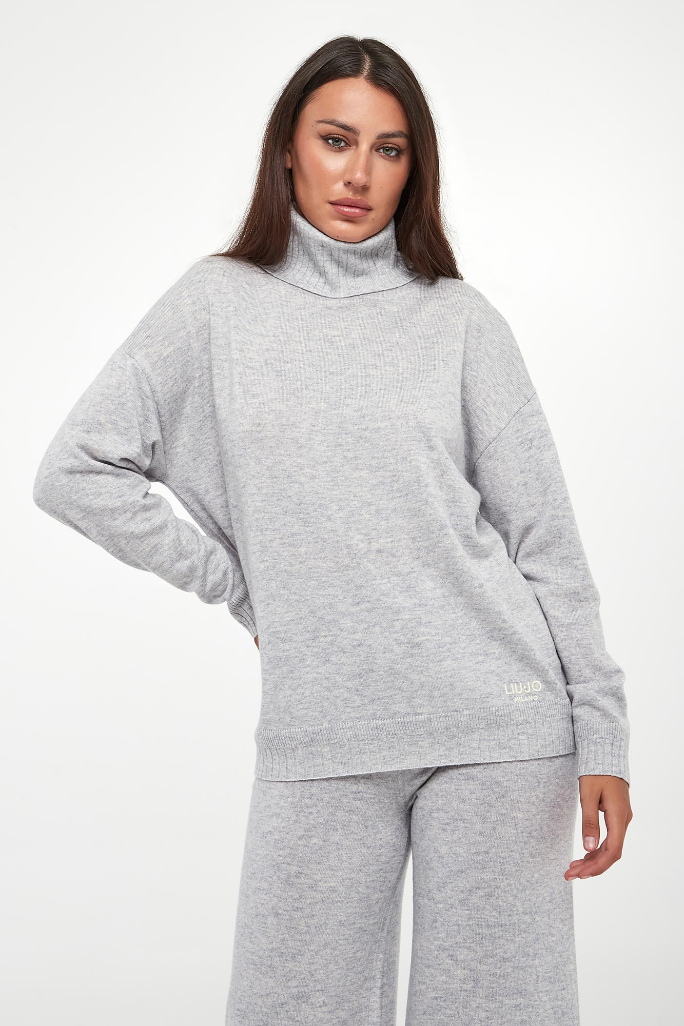 Golf damski wełniany z kaszmirem LIU JO