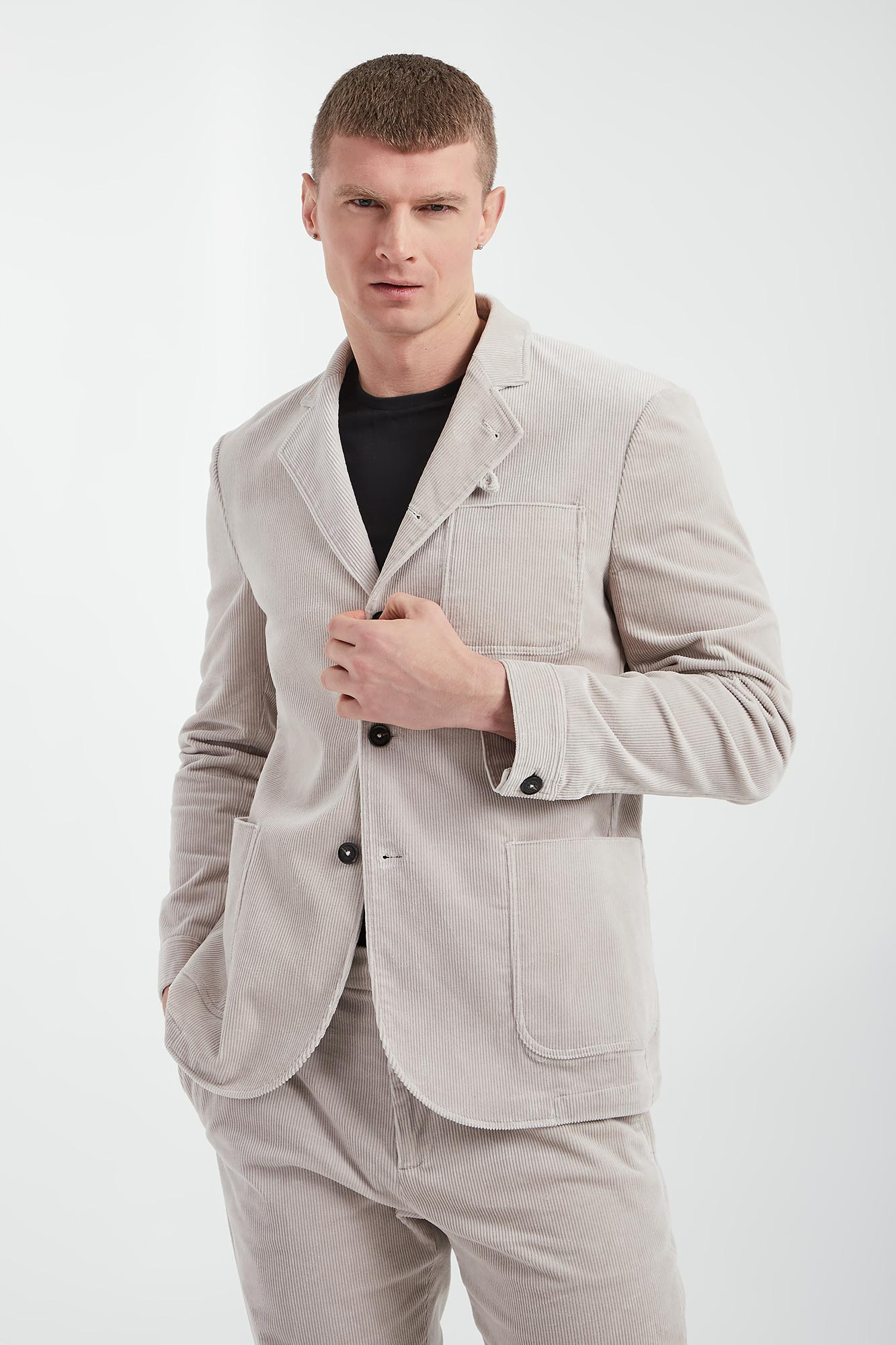 Marynarka męska sztruksowa LIU JO