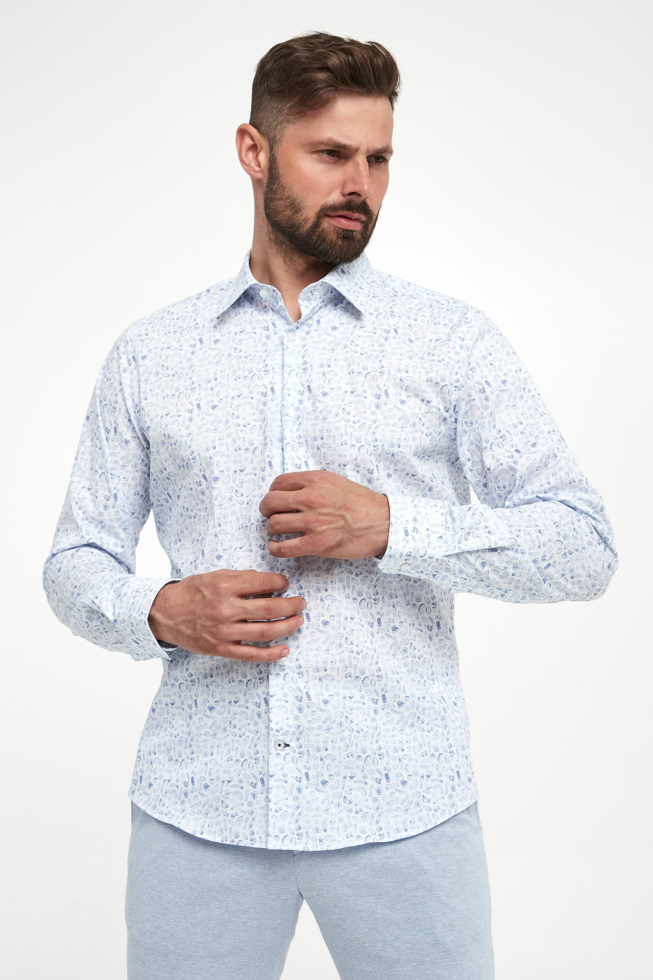 Koszula męska Pierce JOOP!