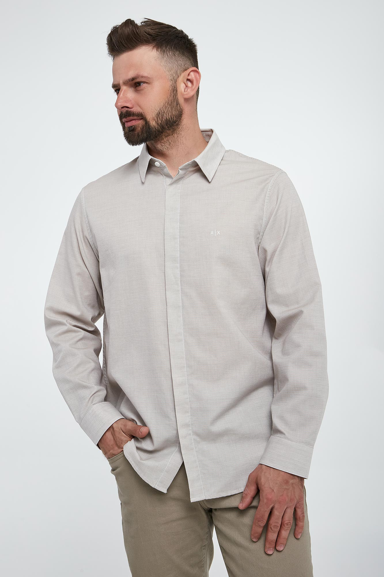 Koszula męska wzór ARMANI EXCHANGE