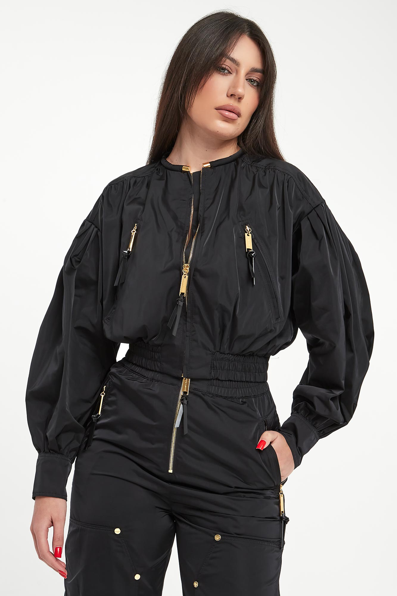 Kurtka damska bomber ELISABETTA FRANCHI