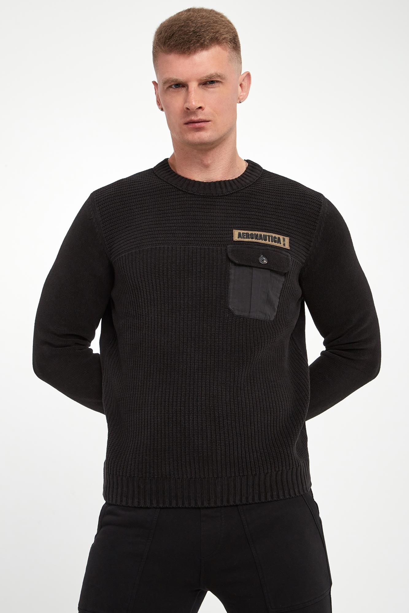 Sweter męski AERONAUTICA MILITARE