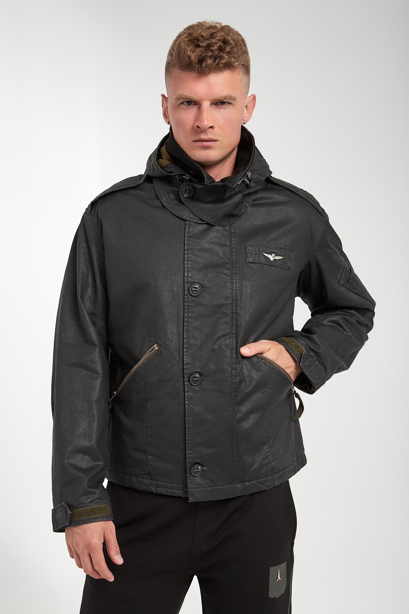 Kurtka męska AERONAUTICA MILITARE
