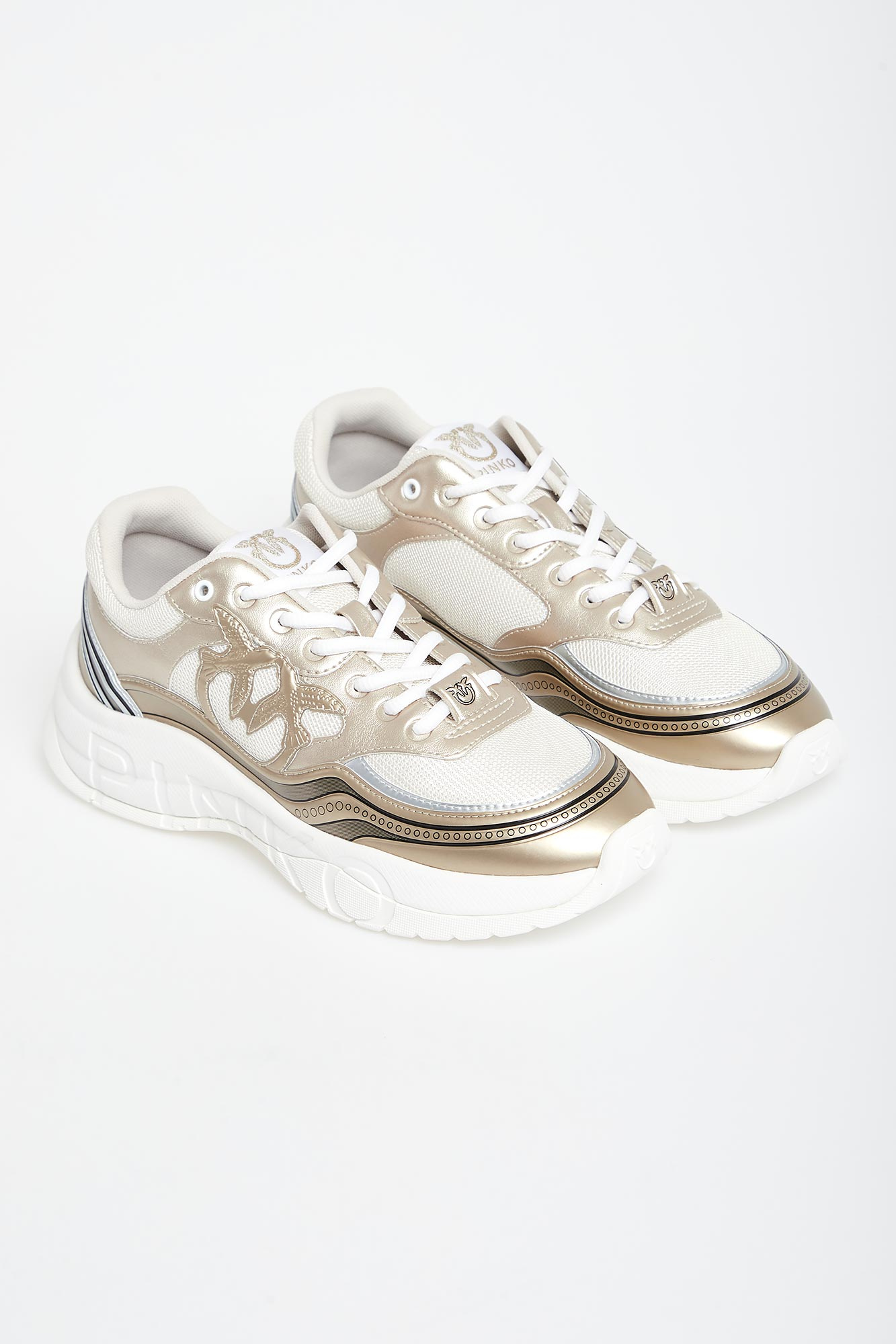 Sneakersy damskie PINKO