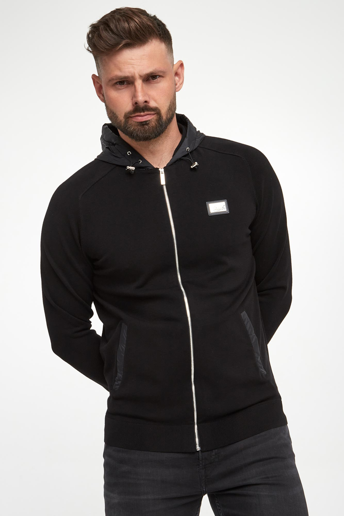 Bluza męska z kapturem KARL LAGERFELD