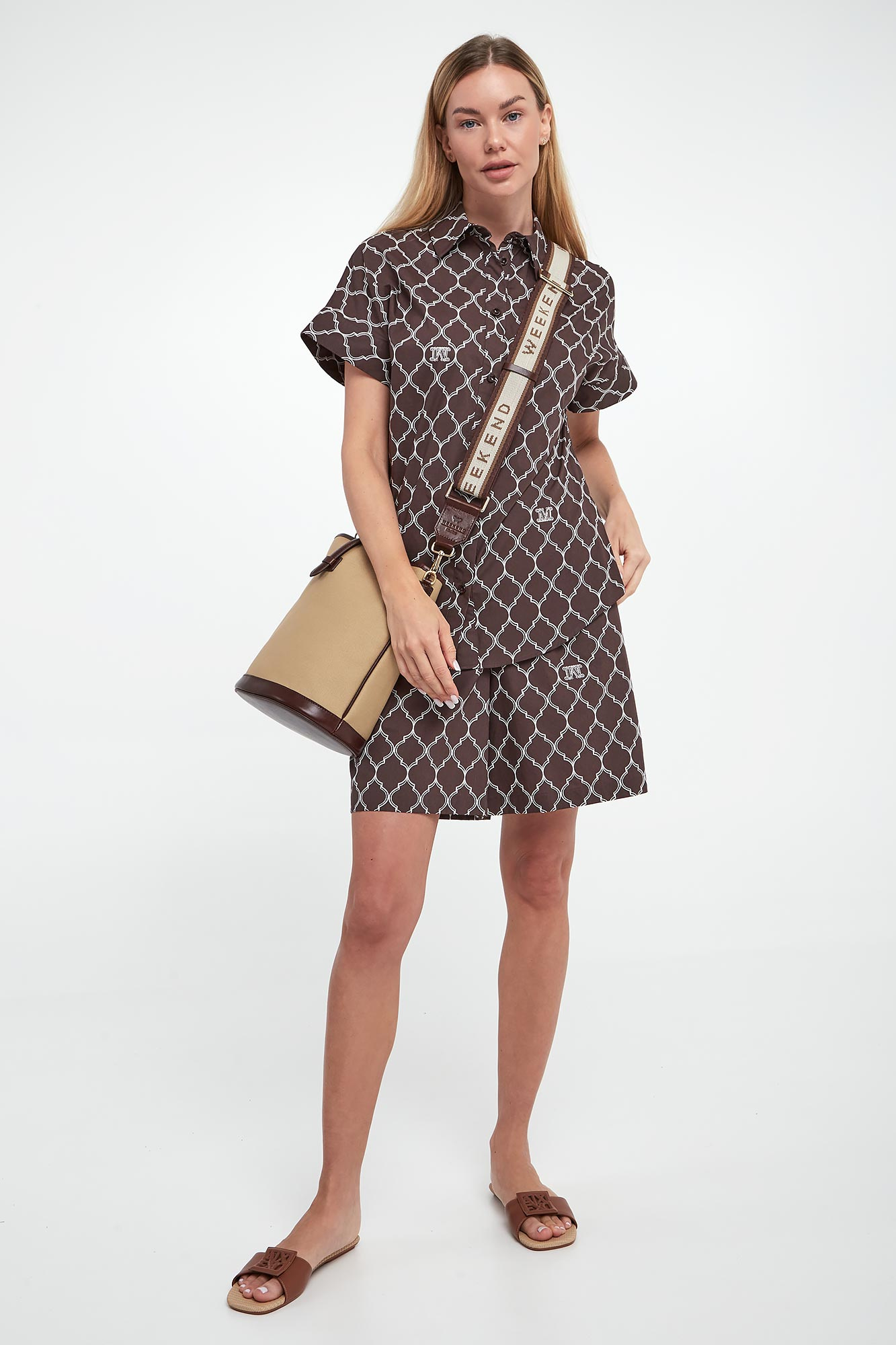 Szorty damskie Ululato MAX MARA BEACHWEAR