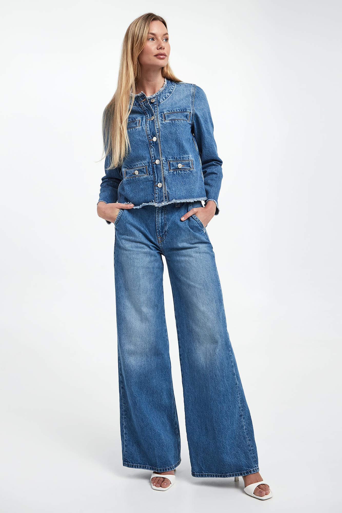 Jeansy damskie Evi JOOP!